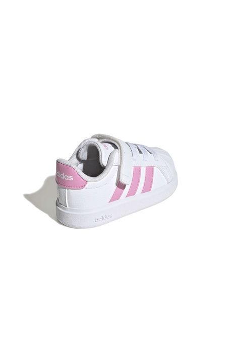 Adidas Streettalk Shoes White Pink Infant ADIDAS CORE | Sneakers | KJ9597-